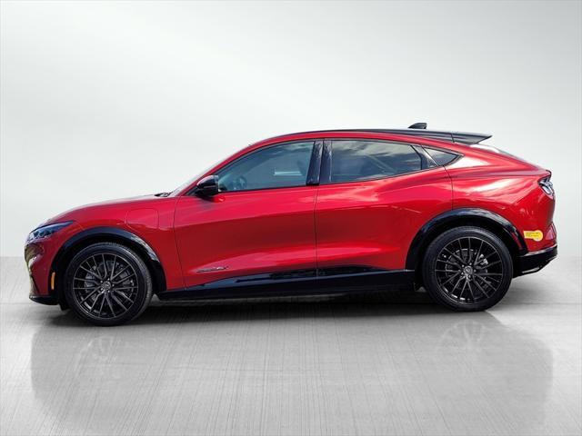 Photo of 2022 RAPID RED MET TINTED CC Ford Mustang Mach-E