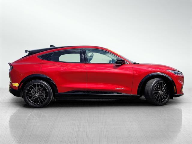 Photo of 2022 RAPID RED MET TINTED CC Ford Mustang Mach-E