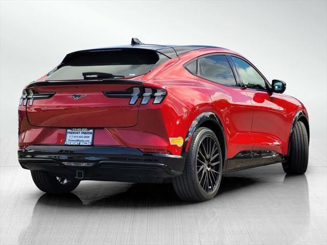 Photo of 2022 RAPID RED MET TINTED CC Ford Mustang Mach-E