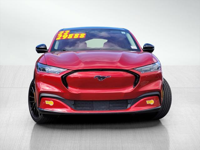 Photo of 2022 RAPID RED MET TINTED CC Ford Mustang Mach-E