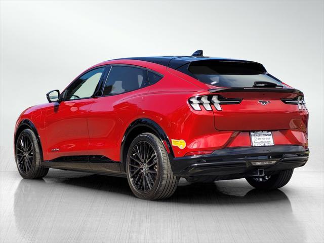 Photo of 2022 RAPID RED MET TINTED CC Ford Mustang Mach-E