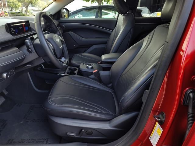 Photo of 2022 RAPID RED MET TINTED CC Ford Mustang Mach-E