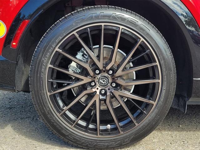 Photo of 2022 RAPID RED MET TINTED CC Ford Mustang Mach-E