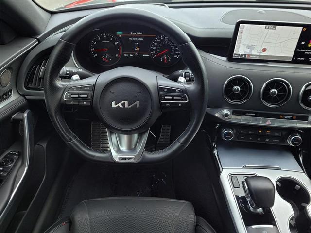Photo of 2023 Ascot Green Kia Stinger