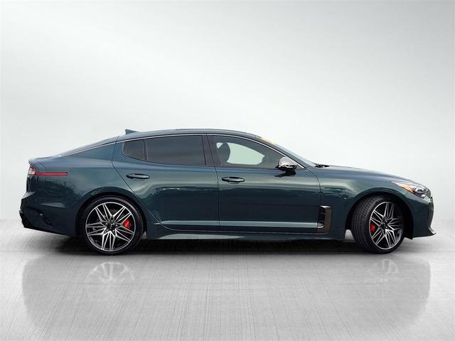 Photo of 2023 Ascot Green Kia Stinger