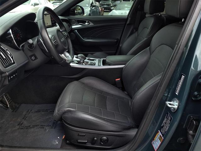Photo of 2023 Ascot Green Kia Stinger