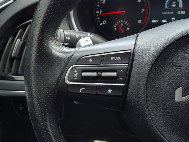 Photo of 2023 Ascot Green Kia Stinger