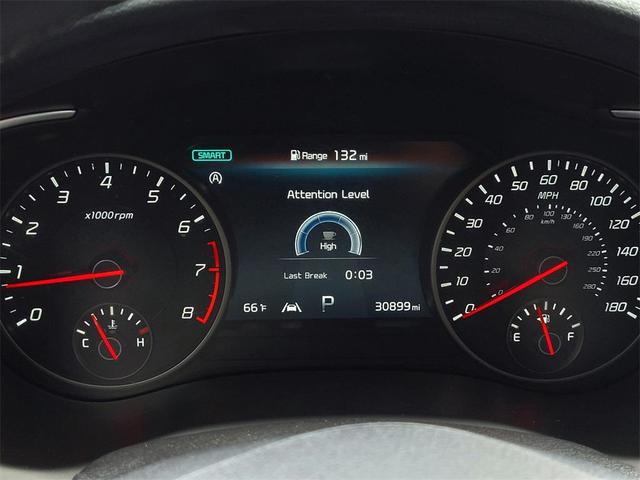 Photo of 2023 Ascot Green Kia Stinger