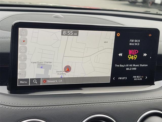 Photo of 2023 Ascot Green Kia Stinger