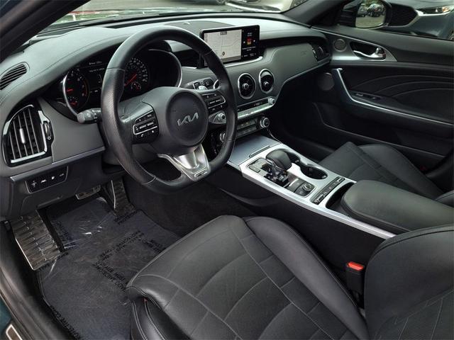 Photo of 2023 Ascot Green Kia Stinger