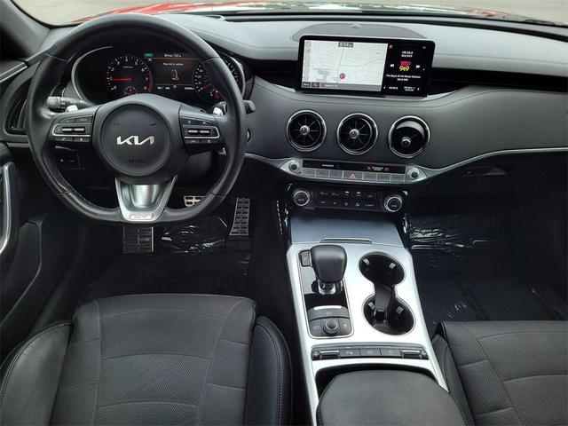 Photo of 2023 Ascot Green Kia Stinger