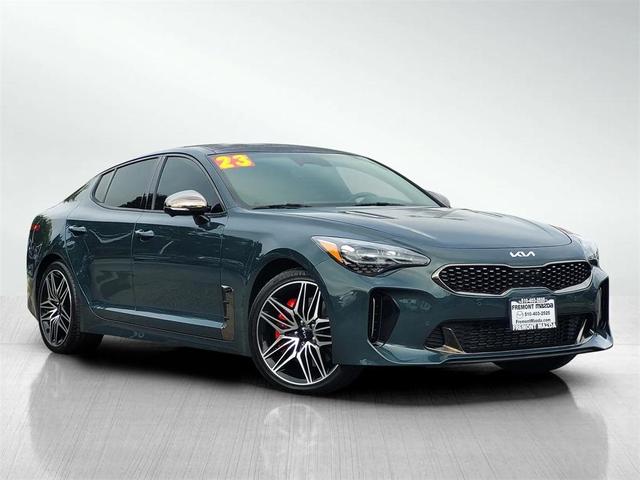 Photo of 2023 Ascot Green Kia Stinger