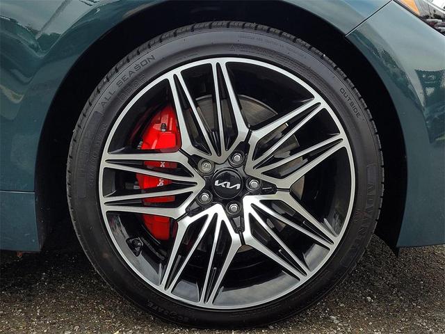 Photo of 2023 Ascot Green Kia Stinger