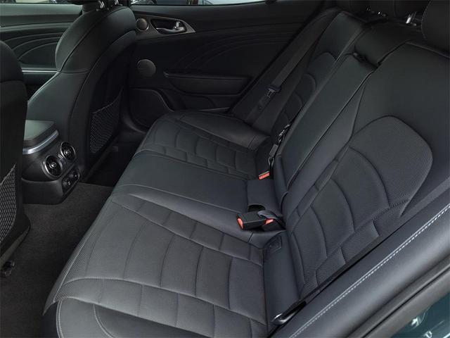 Photo of 2023 Ascot Green Kia Stinger