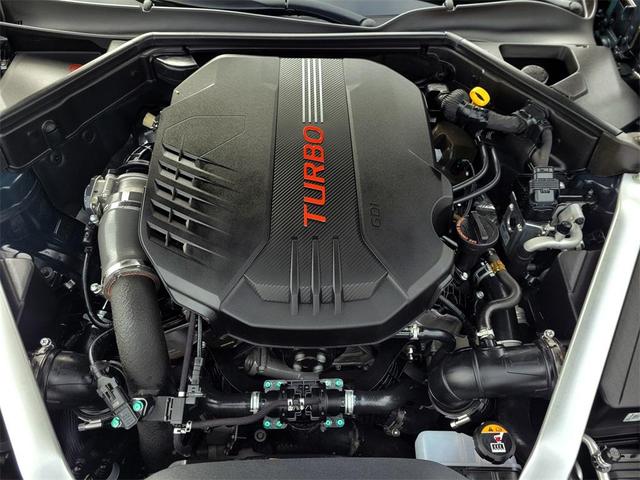Photo of 2023 Ascot Green Kia Stinger