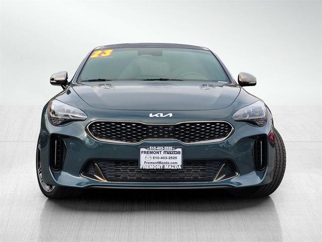 Photo of 2023 Ascot Green Kia Stinger