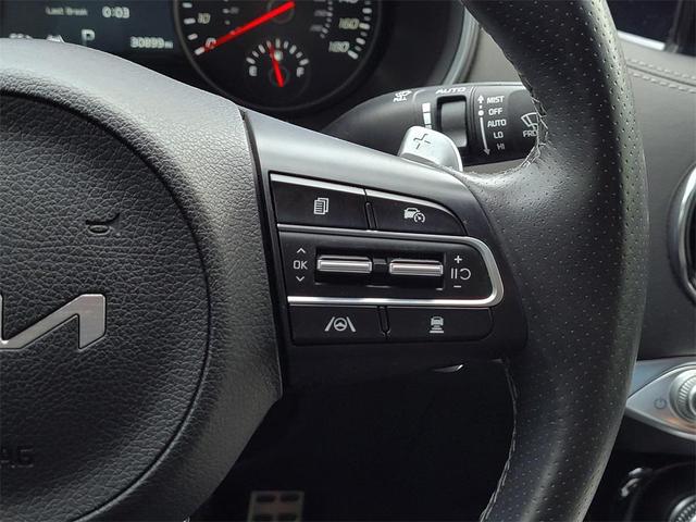 Photo of 2023 Ascot Green Kia Stinger