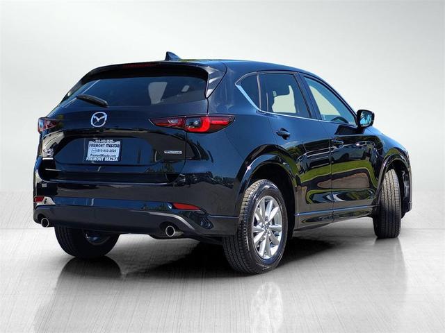 Photo of 2024 Jet Black Mica Mazda CX-5