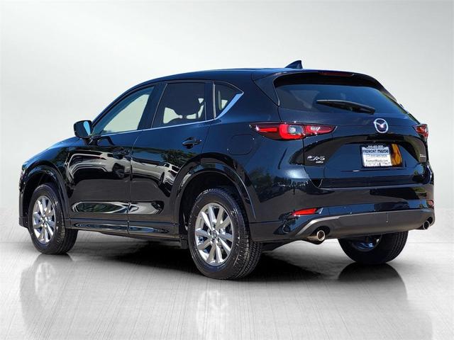 Photo of 2024 Jet Black Mica Mazda CX-5