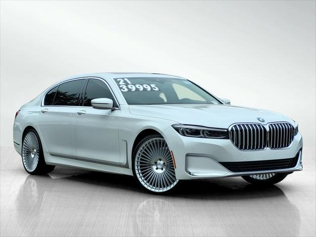 2021 BMW 740