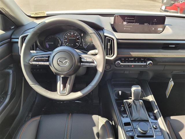Photo of 2025 Wind Chill Pearl Mazda CX-50 Hybrid