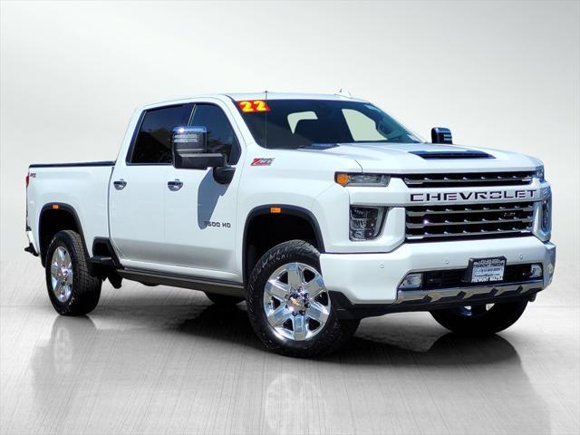 2022 Chevrolet Silverado 3500