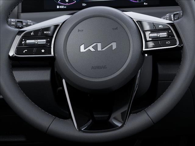 Photo of 2025 Ocean Blue Kia Seltos