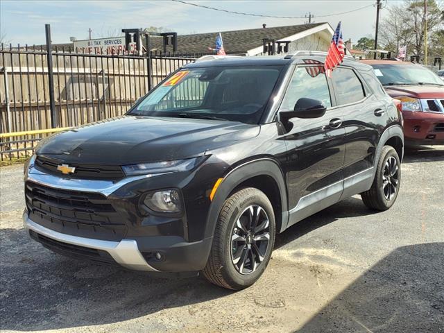 Photo of 2021 Mosaic Black Metallic Chevrolet Trailblazer