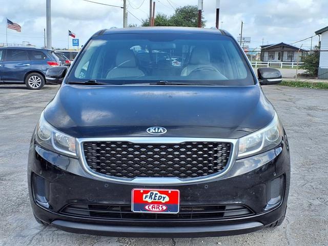 Photo of 2017 Aurora Black Kia Sedona