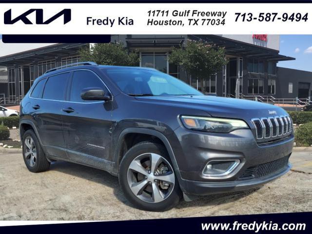 2019 Jeep Cherokee