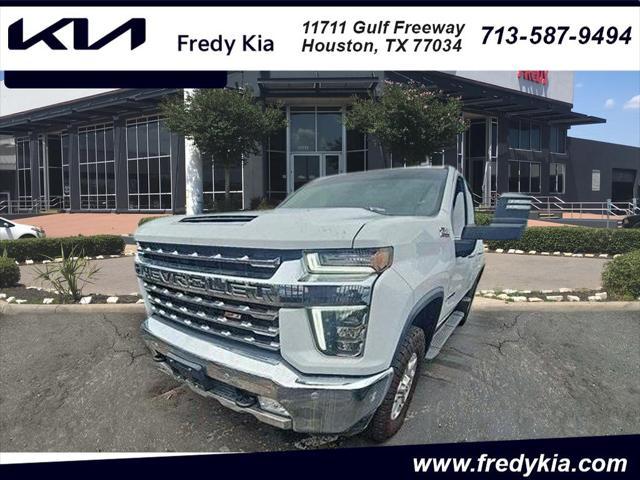2021 Chevrolet Silverado 2500