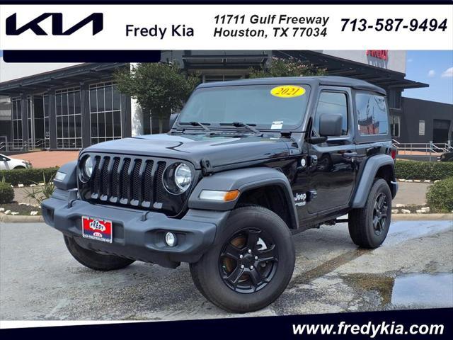 2021 Jeep Wrangler