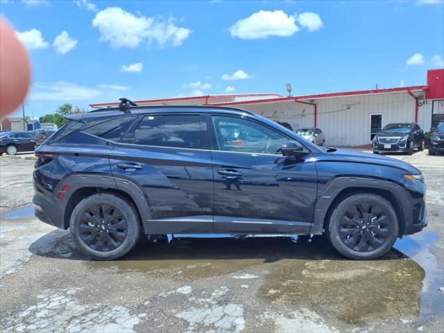 Photo of 2024 Deep Sea Hyundai TUCSON