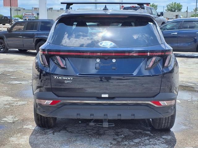 Photo of 2024 Deep Sea Hyundai TUCSON