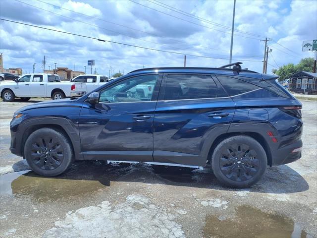 Photo of 2024 Deep Sea Hyundai TUCSON
