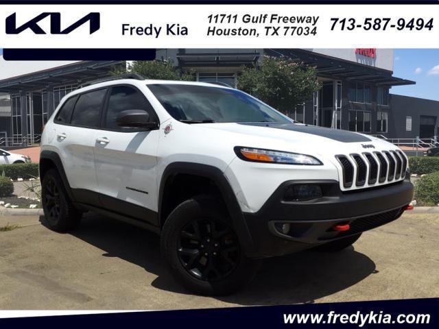 2018 Jeep Cherokee