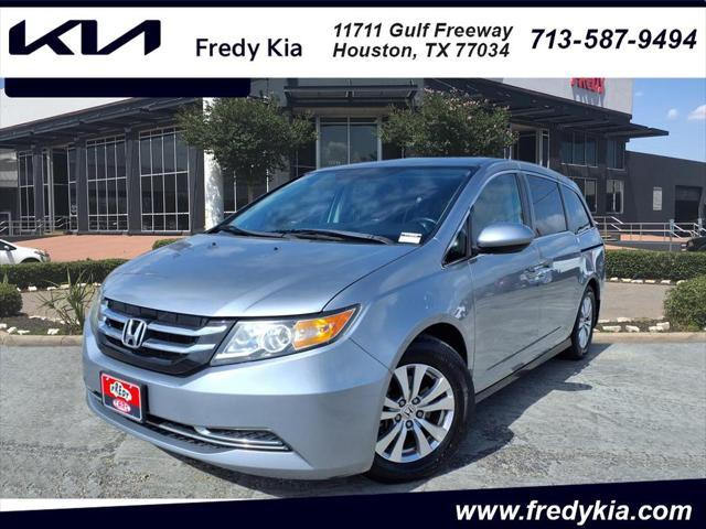 2016 Honda Odyssey