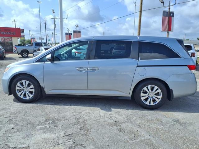 Photo of 2016 Lunar Silver Metallic Honda Odyssey