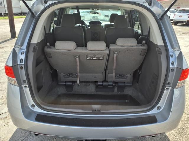 Photo of 2016 Lunar Silver Metallic Honda Odyssey