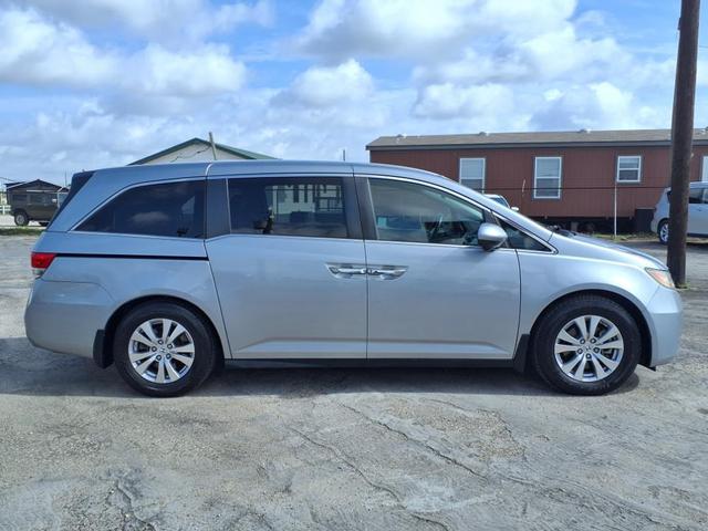 Photo of 2016 Lunar Silver Metallic Honda Odyssey