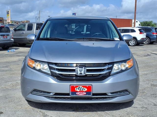 Photo of 2016 Lunar Silver Metallic Honda Odyssey