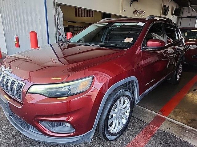 2019 Jeep Cherokee