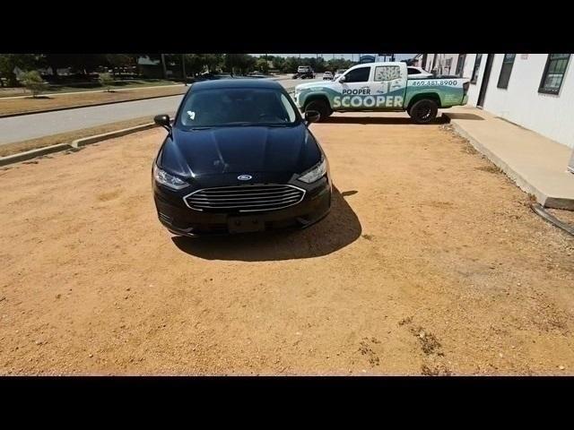 2019 Ford Fusion Hybrid