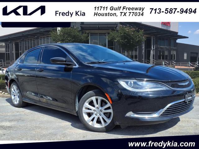 2016 Chrysler 200