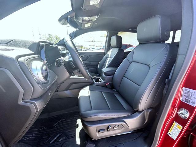 Photo of 2025 Radiant Red Tintcoat Chevrolet Colorado