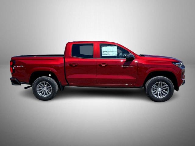 Photo of 2025 Radiant Red Tintcoat Chevrolet Colorado