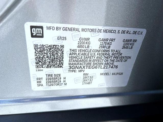 Photo of 2026 Sterling Gray Metallic Chevrolet Equinox