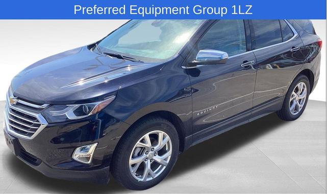 Photo of 2021 Midnight Blue Metallic Chevrolet Equinox