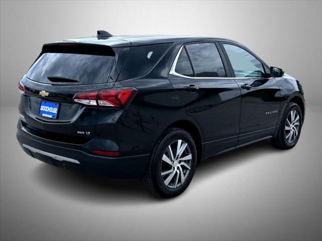 Photo of 2023 Mosaic Black Metallic Chevrolet Equinox