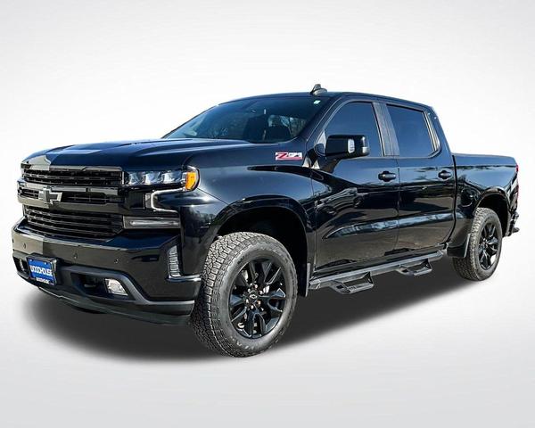 Photo of 2022 Black Chevrolet Silverado 1500